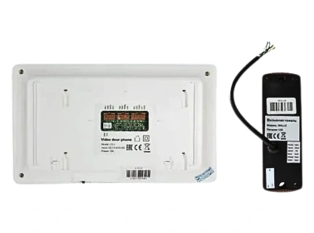 Комплект Видеодомофона Tantos LILU kit